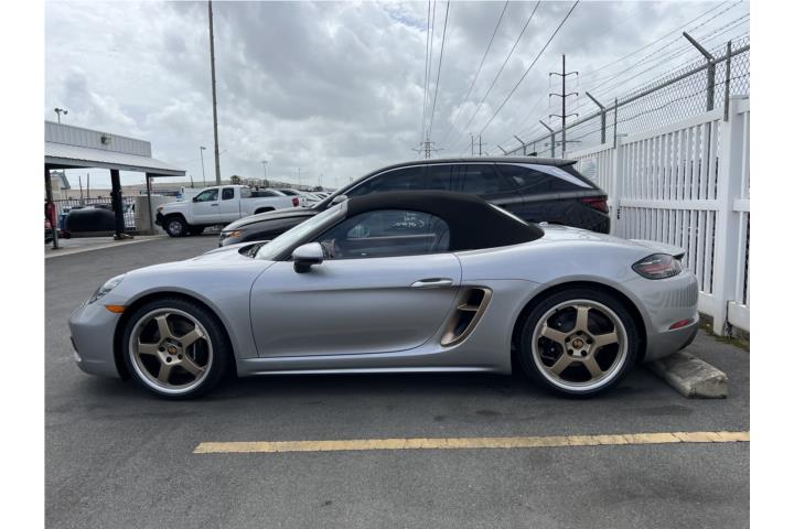 2022 Porsche Boxster Edición 25 Aniversario!
