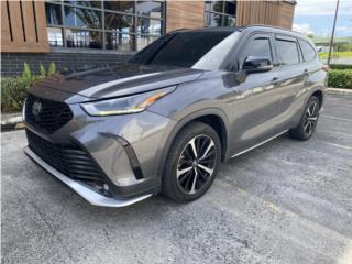 Toyota, Grand Highlander 2022 Puerto Rico