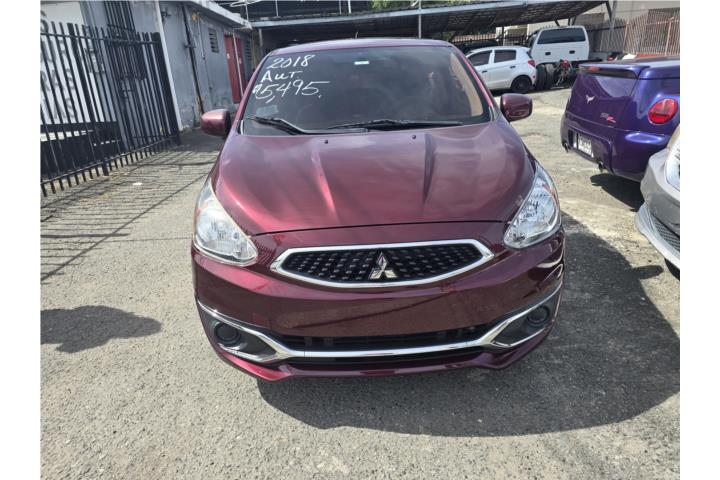 2018 MITSUBISHI MIRAGE