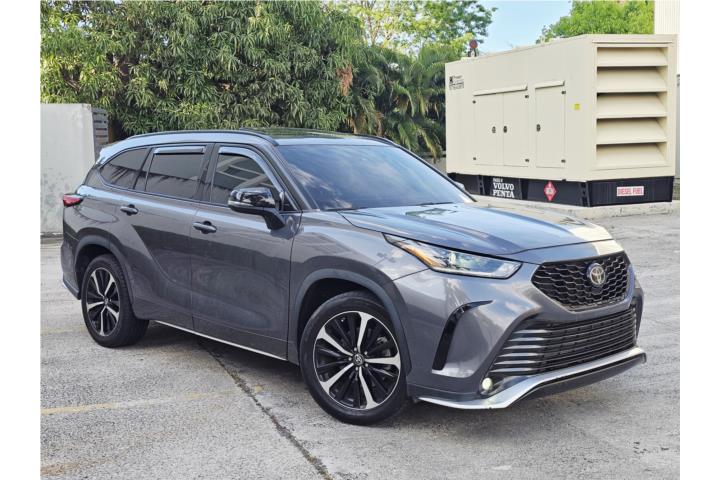TOYOTA HIGHLANDER 2022 XSE