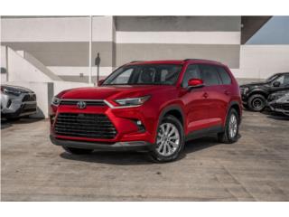 Toyota, Grand Highlander Hybrid 2024 Puerto Rico