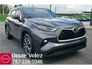 Toyota Highlander 2023, Toyota Puerto Rico