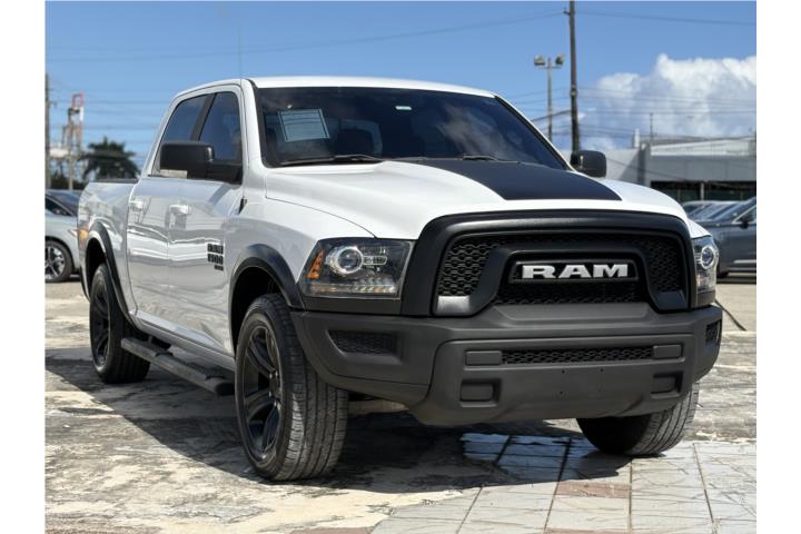 RAM 1500 WARLOCK 2023