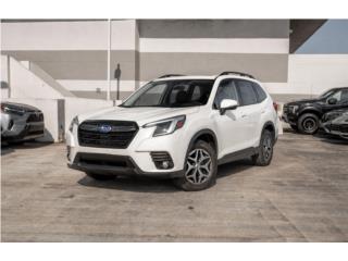 SUBARU  FORESTER 4D SUV PREMIUM 2023 , Subaru Puerto Rico