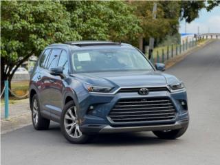TOYOTA GRAND HIGHLANDER LIMITED 2024, Toyota Puerto Rico