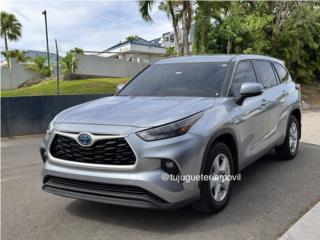 $33,895 �NEGOCIABLE! | HIGHLANDER HYBRID LE , Toyota Puerto Rico