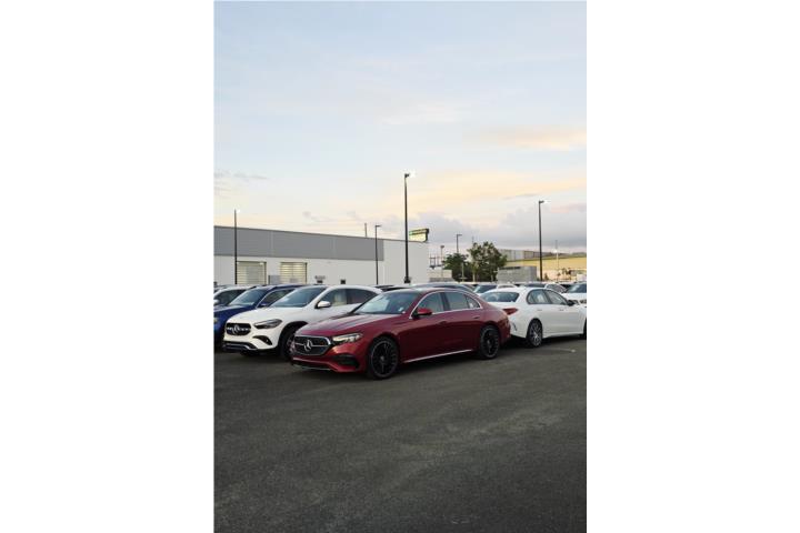E350 Sport AMG Line NEW!  Cero millas!