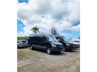 Sprinter Passenger Van / 15 Pasajeros ! Nueva, Mercedes Benz Puerto Rico