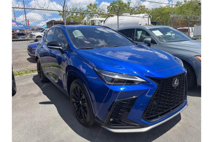 2025 Lexus NX
