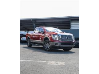 2018 NISSAN TITAN PLATINUM RESERVE, Nissan Puerto Rico