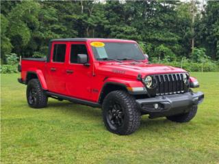 JEEP GLADIATOR WILLYS 202104X4, Jeep Puerto Rico