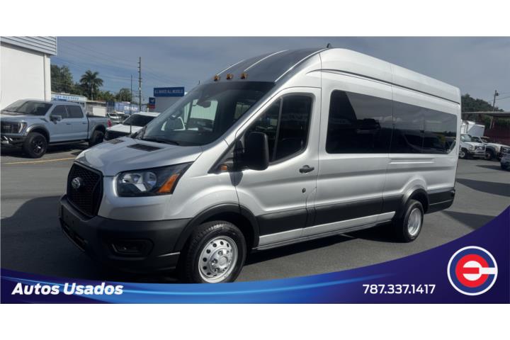 FIRD TRANSIT 350 H ROOF EXT DRW 2024 15 Pass