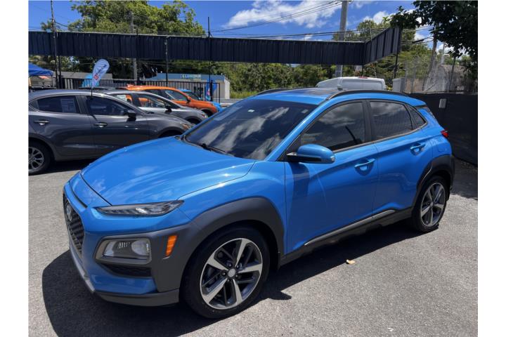 Hyundai Kona 1.6T 2018 *NUEVA*
