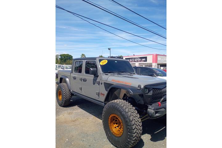JEEP GLADIATOR RUBICON 2020