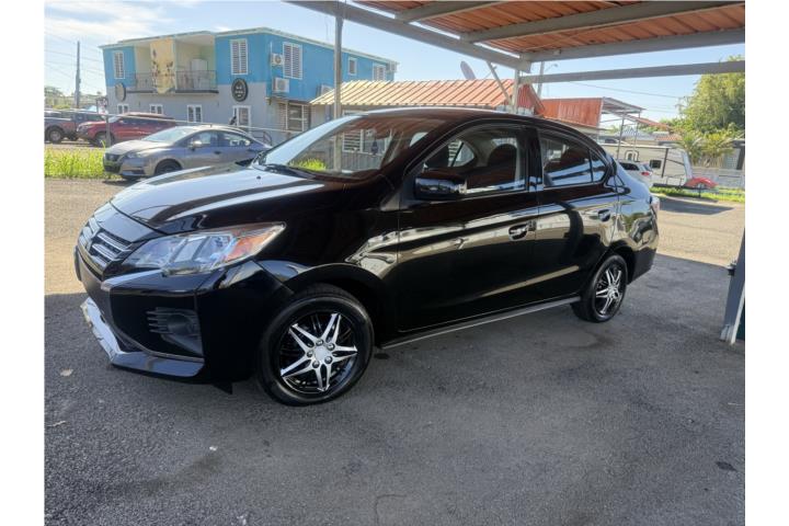Mitsubishi Mirage G4 2024 pocas  millas