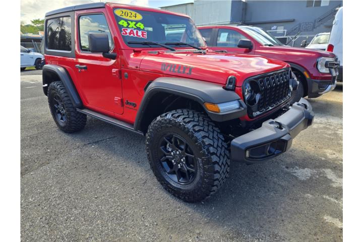Jeep Wrangler 2024 2Puertas Willy