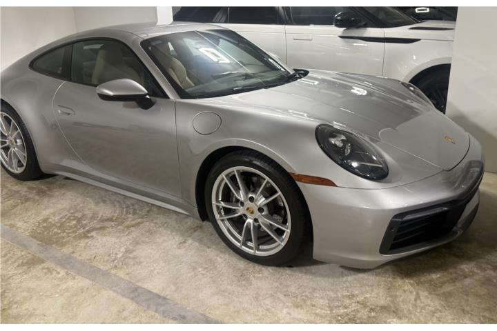 Porsche 911 Carrera 2023, GT Silver Metallic