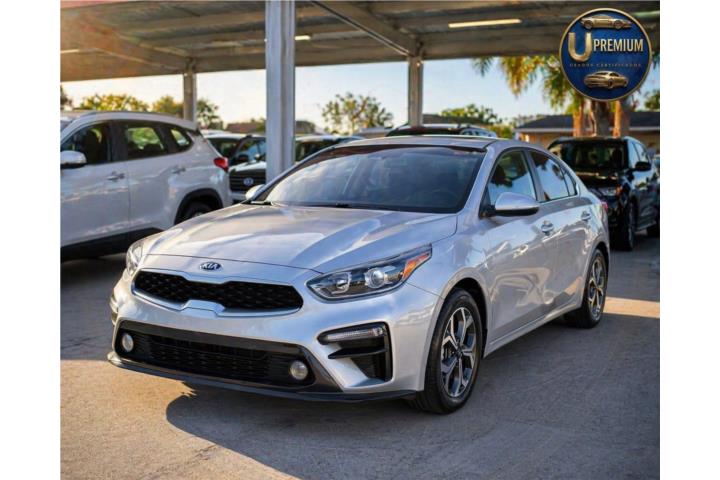 Kia Forte 2020, 66,827 millas