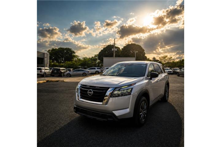 Nissan Pathfinder 2024