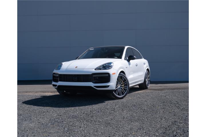 2022 Cayenne Turbo S E-Hybrid Coupe