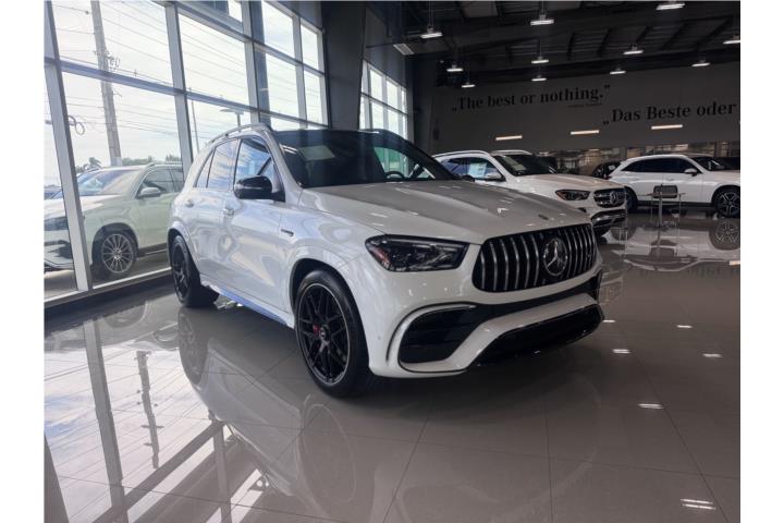 GLE63s suv AMG
