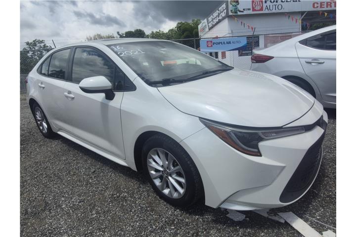 Toyota Corolla LE 2021 como nuevo!
