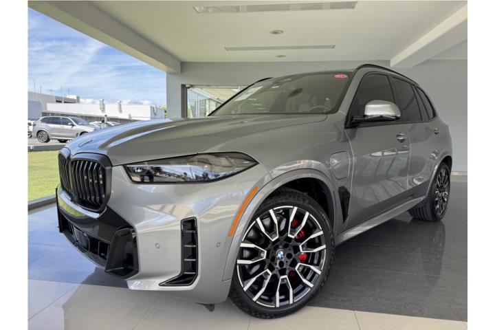 BMW X5 50e 2026