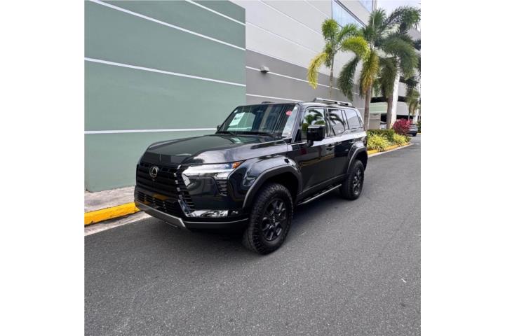LEXUS GX550 OVERTRAIL PLUS 2025