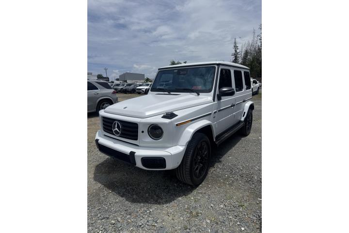G580 Mercedes Benz G580 EQ 2025 Electrico Automatica Millas 5000 Carolina