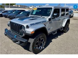 JEEP RUBICON, Jeep Puerto Rico