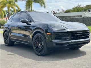 PORSCHE CAYENNE S 2024 SOLO 15K MILLAS, Porsche Puerto Rico