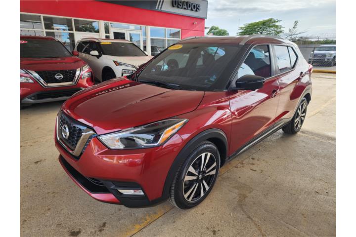 Nissan Kicks 2018 usado, 56k millas