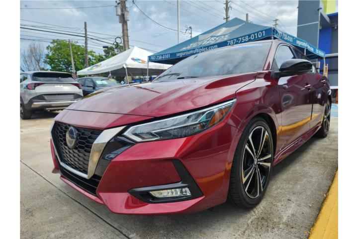 2020 NISSAN SENTRA SR