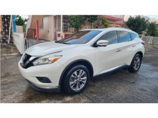 2016 NISSAN MURANO SL, Nissan Puerto Rico