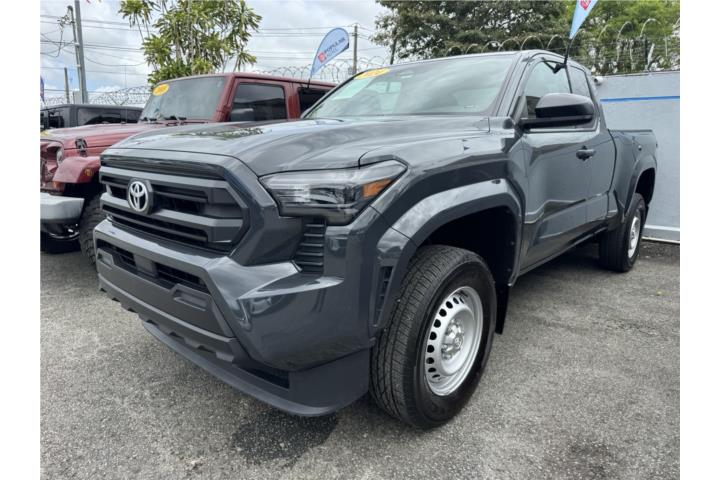 TOYOTA TACOMA CAB 1/2 2024