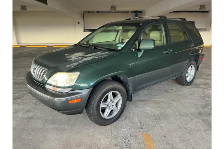 LEXUS RX300, PRECIO REAL!!