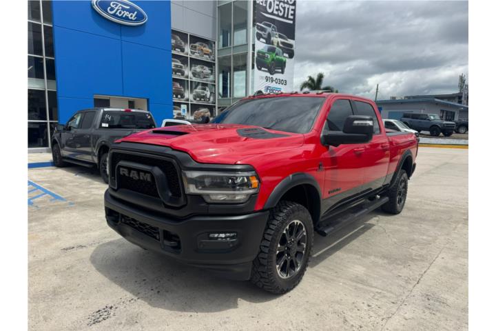 Ram 2500 2023 4x4 Rebeld diesel
