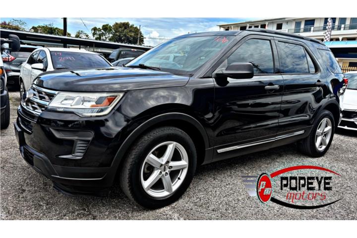 Ford Explorer 2019, solo $16,995