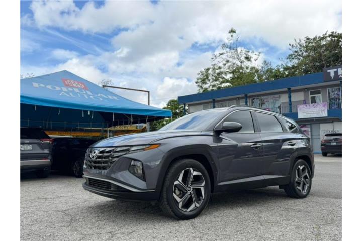 HYUNDAI TUCSON XRT 2024 PANORAMICA