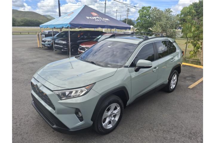 2021 TOYOTA  RAV4 XLE