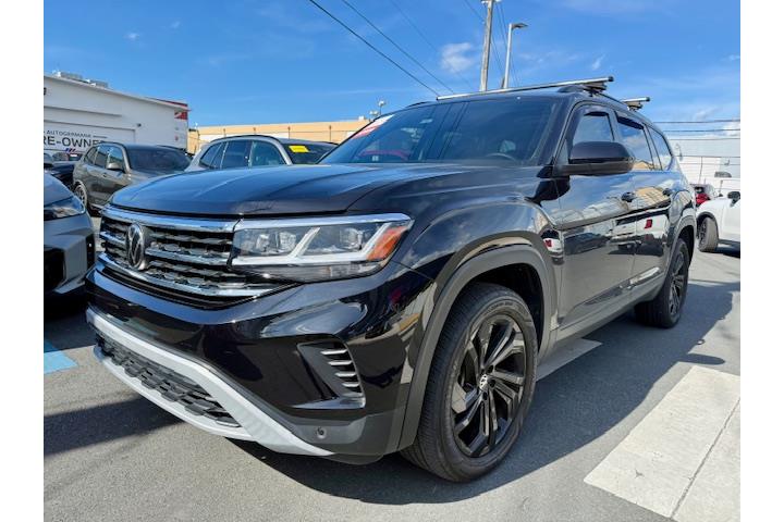VW Atlas SE 2023 SOLO 10 MIL MILLAS