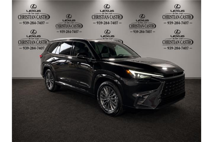 Lexus TX350 AWD 2026 3 Filas de Asientos