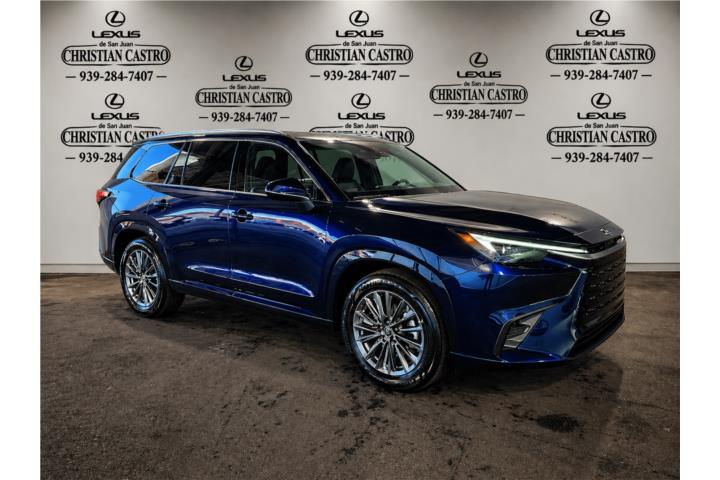 Lexus TX350 AWD 2026 3 Filas dr Asientos
