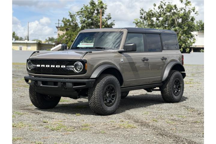 FORD BRONCO BIGBEND SASQUATCH 2026