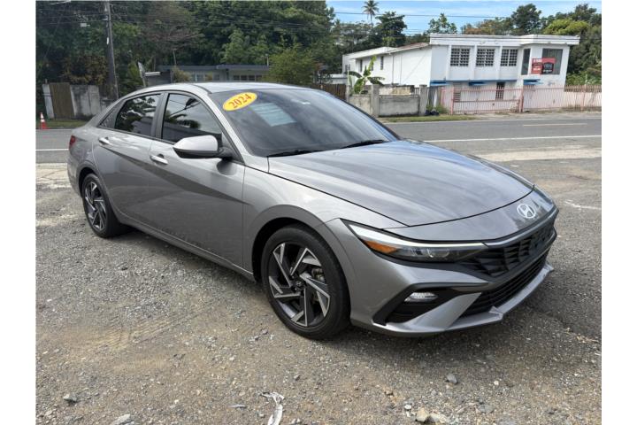 Hyundai Elantra 2024