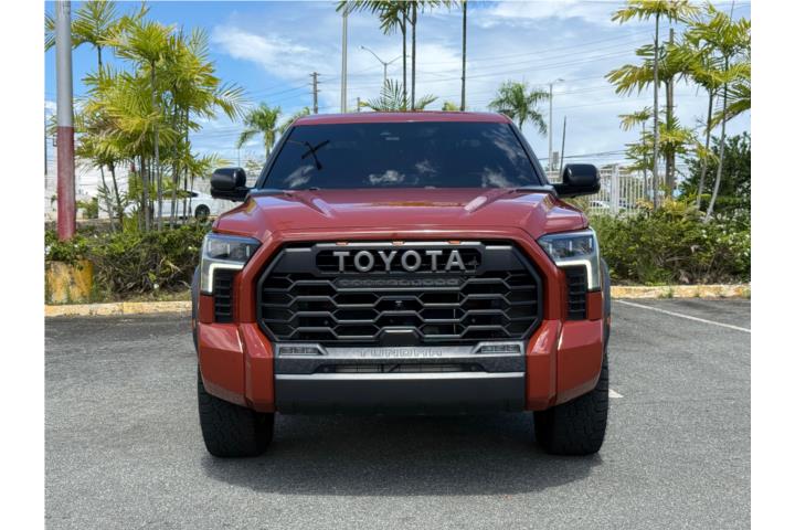TOYOTA TUNDRA TRD PRO 2023
