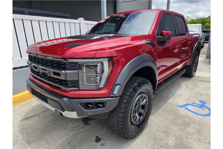 Ford Raptor 2021 37