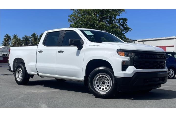 Chevrolet Silverado 1500 2024