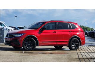 VOLKSWAGEN TIGUAN SE R-LINE BLACK, Volkswagen Puerto Rico