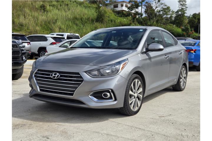 Hyundai Accent 2022